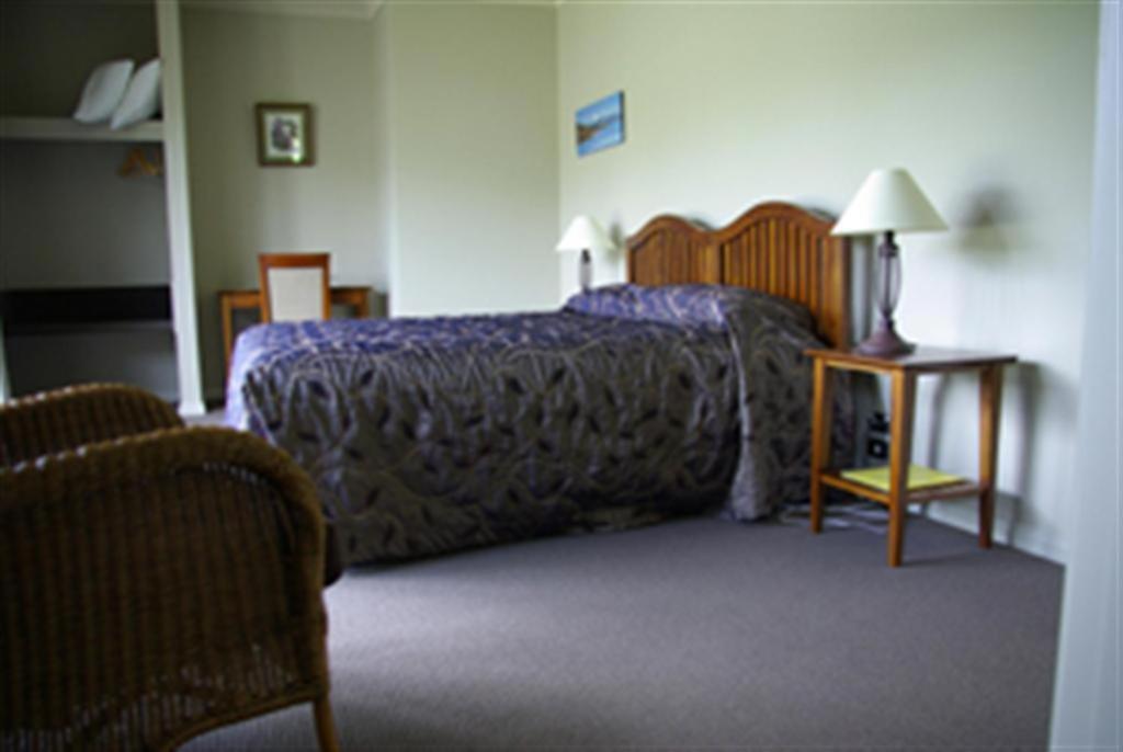 Tui Lodge Turangi Rom bilde